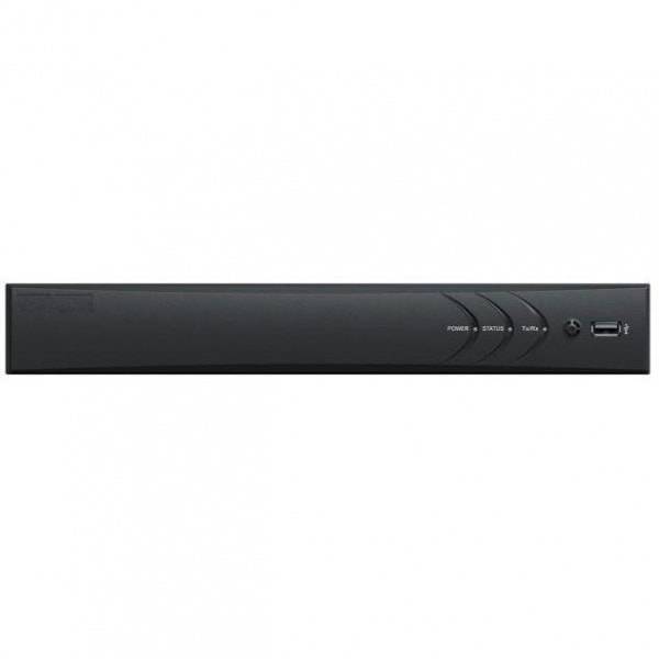 Сетевой IP-видеорегистратор HiWatch DS-N304P(C) на 4 канала с PoE