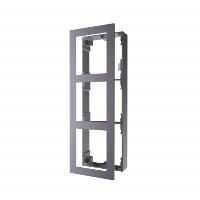 Накладная монтажная рама на 3 модуля HikVision DS-KD-ACW3