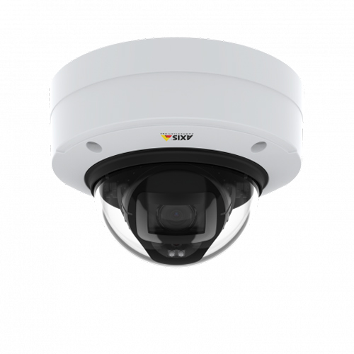 Сетевая уличная купольная IP-видеокамера 4K Axis P3248-LVE