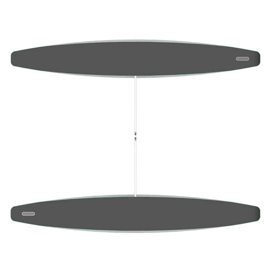 Центральный элемент турникета Oxgard Praktika QL-04-GCMК-660/900 с картоприемником (шир.прохода 660/900 мм)