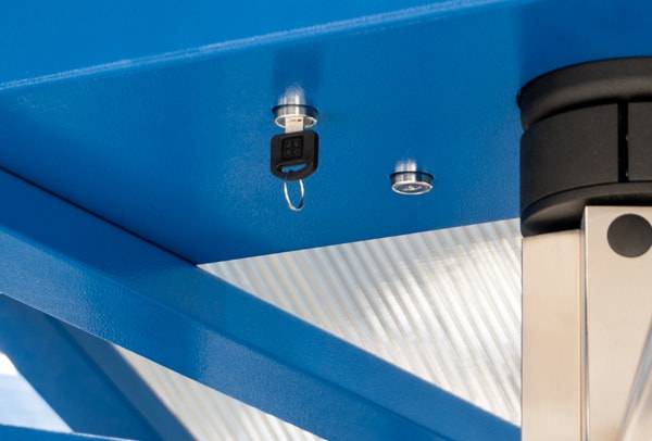 Турникет полноростовой PERCo-RTD-16.2S уличный с электромеханическим приводом