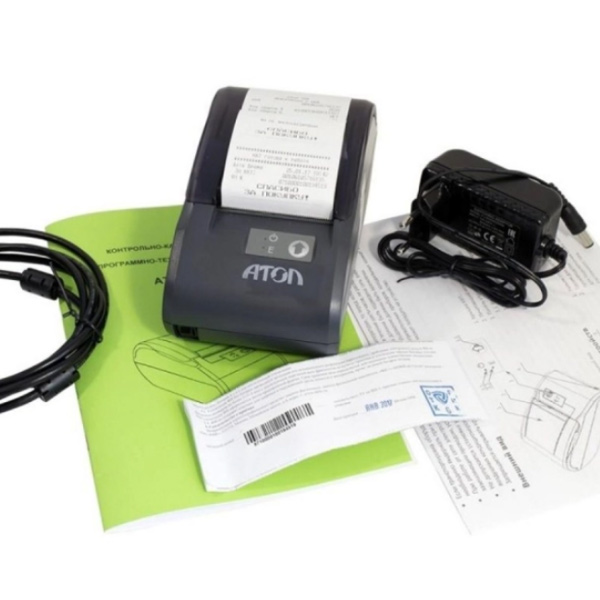 Онлайн-касса АТОЛ 30Ф c ФН 15 мес.+ Контракт ОФД 15 мес.