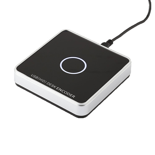 Считыватель-кодировщик настольный ZKTeco D147-H для гостиничных IC-карт