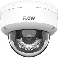 IP-камера 2Мп iFlow F-IC-2422C2MS(4mm) уличная, с микрофоном, SharpSense и двойной подсветкой до 30 м