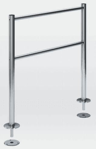 Ограждение съемное Praktika модульное L=1000