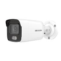 IP-видеокамера 2Мп ColorVu HikVision DS-2CD2027G2-LU (2.8 мм) с LED-подсветкой до 40 м