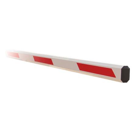 Стрела восьмигранная Bar-2,5 для шлагбаумов ParkBar-2,5