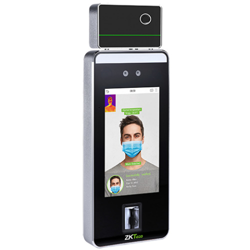 Биометрический считыватель ZKTeco SpeedFace-V5L-RFID [TI] EM с функцией измерения температуры тела
