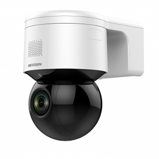 Уличная скоростная поворотная PTZ IP-видеокамера 4Мп HikVision DS-2DE3A404IWG-E c ИК-подсветкой до 50 м Уличная скоростная поворотная PTZ IP-видеокамера 4Мп HikVision DS-2DE3A404IWG-E c ИК-подсветкой до 50 м