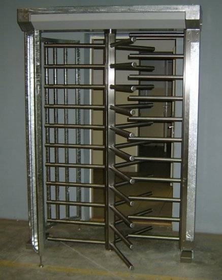 Полноростовой турникет Gotschlich ECCO 120 HE Basic