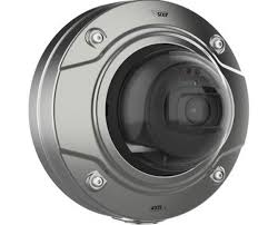 Антивандальная сетевая IP-видеокамера Axis Q3517-SLVE из нержавеющей стали
