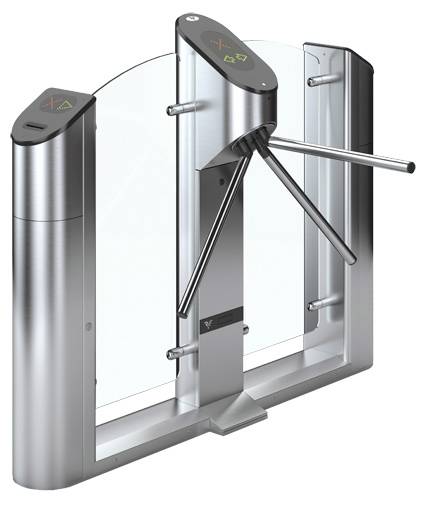 Турникет-трипод со стеклом Oxgard Praktika-Т-03-К с картоприемником