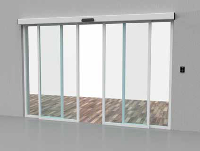 Автоматические раздвижные двери Came FLUO SLH Heavy Автоматические раздвижные двери Came FLUO SLH Heavy