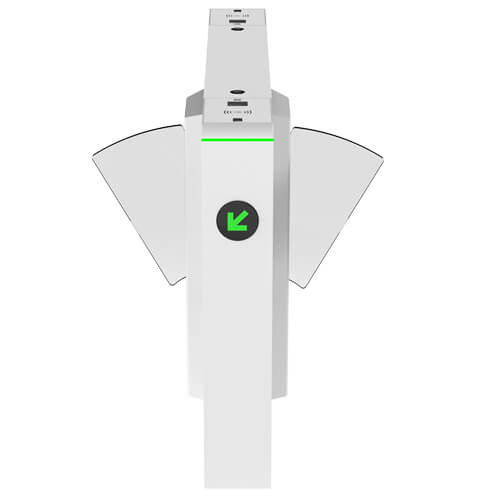 Центральный модуль раздвижного турникета ZKTeco Mars Pro-F1200 без считывателей