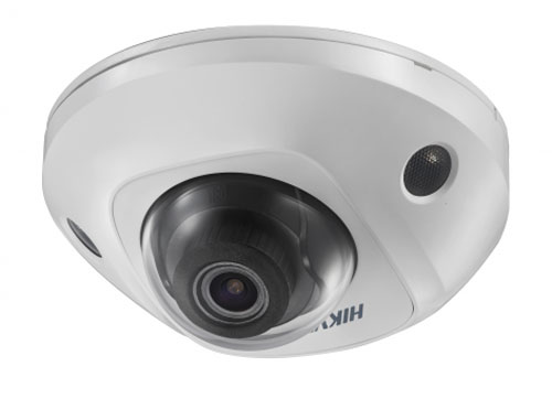 Миникупольная Wi-Fi IP-видеокамера 2Мп HikVision DS-2CD2523G0-IWS (6 мм) с EXIR-подсветкой до 10 м