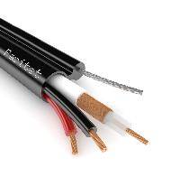 Кабель комбинированный Паритет КВК-Пт-2 2х0,75 с тросом
