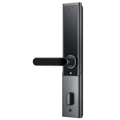 Замок биометрический ZKTeco TL600 с сенсором отпечатков пальцев и Wi-Fi