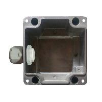 Коробка коммутационная МКС Мороз, 1В, с DIN-рейкой, IP66/IP68 (12-0012-0004) Коробка коммутационная МКС Мороз, 1В, с DIN-рейкой, IP66/IP68 (12-0012-0004)