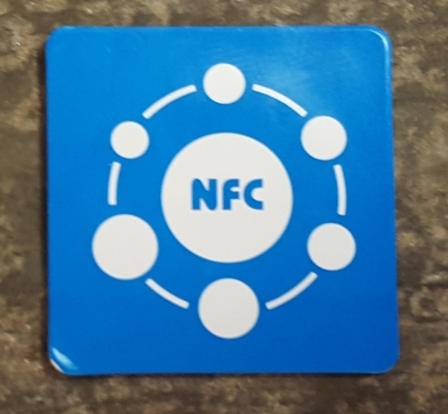 Пассивная метка NFC на метал