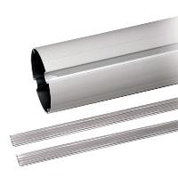 Стрела Came G05350 круглая с пазом под дюралайт, диаметром 100 мм, длиной 5350 мм