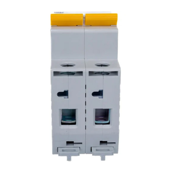 Автоматический выключатель IEK MVA20-2-010-C, 2-полюсный, 10А, С ВА47-29 4.5кА