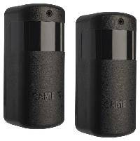 Фотоэлементы поворотные Came DXR20CAM с защитой из алюминиевого сплава, дальность 20 м