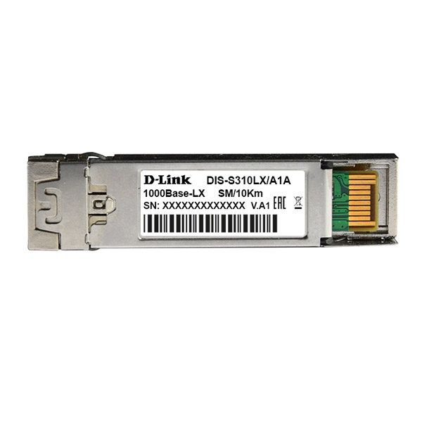 Промышленный SFP-трансивер D-Link DIS-S310LX