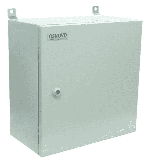 Уличная станция с PoE-коммутатором Osnovo OS-441(SW-8091/IC) на 10 портов