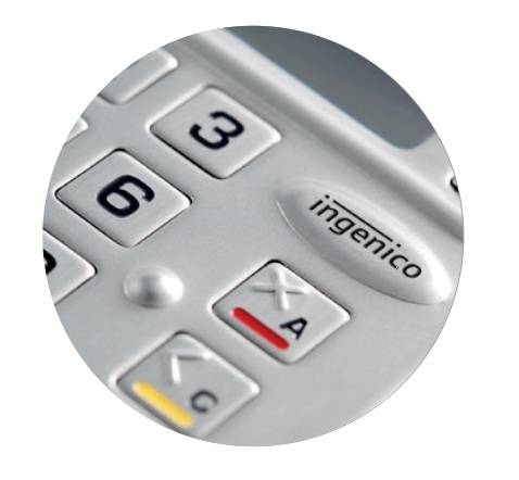 Банковский модуль Ingenico iSelf TRIO iUP250+iUR250+iUC150B