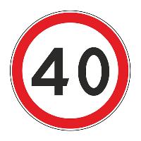 Дорожный знак 3.24