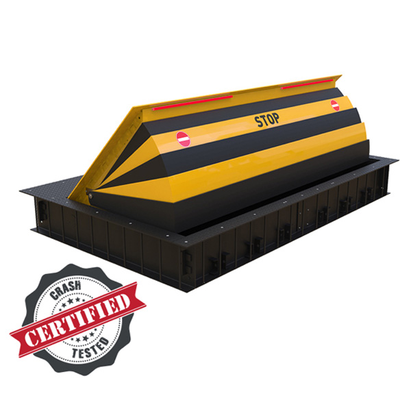 Блокиратор дорожный гидравлический HRB 900 SHALLOW (HRB-30P90-SHLW), длина 3000 мм