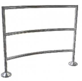 Ограждение Gotschlich Calypso с перекладинами