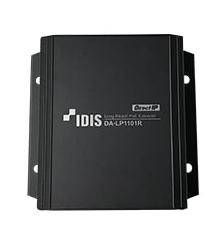 Приемник PoE удлинителя на большие расстояния IDIS DA-LP1101R