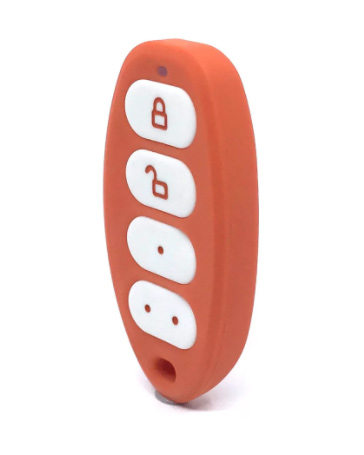 Беспроводной 4-х кнопочный брелок Eldes KeyBoB EWK3 с дальностью связи до 1700 метров