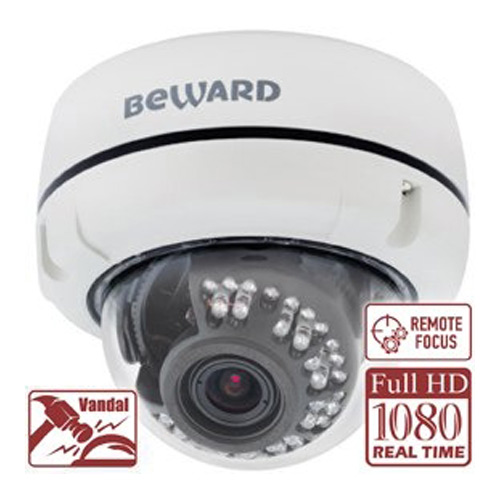 Купольная IP-камера Beward NK55002D7