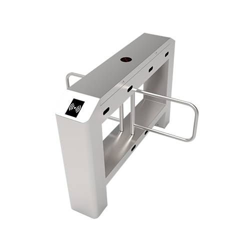 Центральный модуль распашного турникета ZKTeco SBTL3222 с биометрическими считывателями (со створками)