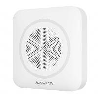 Беспроводной внутренний SIP-оповещатель DS-PS1-II-WE(RU) (синий индикатор)