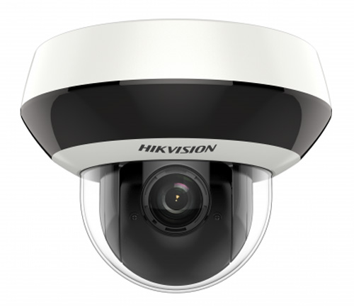 Скоростная уличная PTZ IP-видеокамера 4Мп HikVision DS-2DE2A404IW-DE3(C) с микрофоном Скоростная уличная PTZ IP-видеокамера 4Мп HikVision DS-2DE2A404IW-DE3(C) с микрофоном