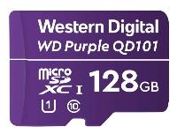 Карта памяти Western Digital Purple SC QD101 Ultra Endurance 128GB Карта памяти Western Digital Purple SC QD101 Ultra Endurance 128GB