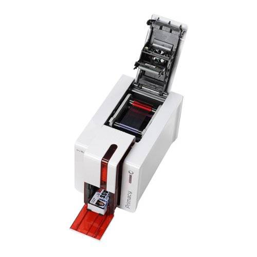 Принтер Evolis Primacy Simplex, USB & Ethernet, (красный), в комплекте: R5F008EAA, CardPresso XS (PM1H0000RS MB1)