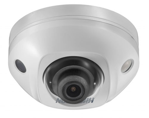 Антивандальная IP-видеокамера 4Мп HikVision DS-2CD2543G0-IS (2.8 мм), черная
