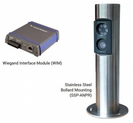 Считыватель-распознаватель автомобильных номеров Nedap ANPR Access
