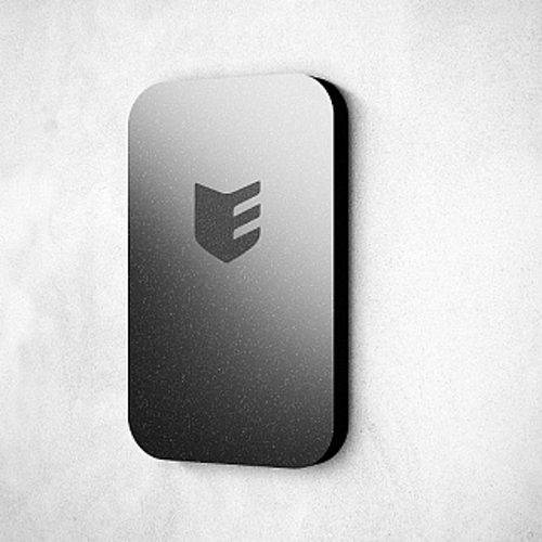 Считыватель бесконтактных карт ESMART® Reader BLE серии STONE (ER1701), с индивидуальной гравировкой