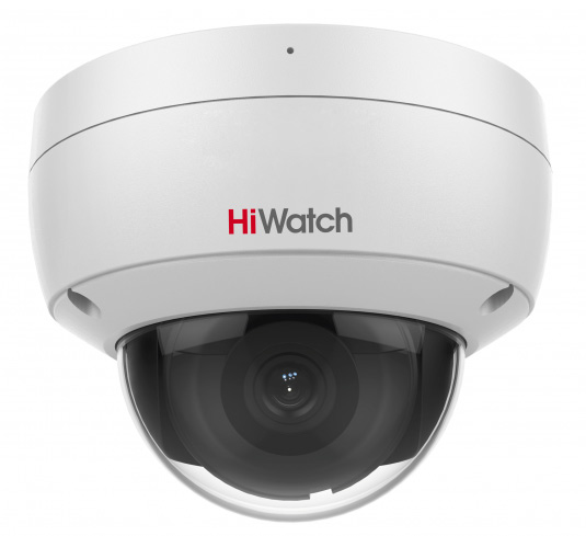 Уличная антивандальная IP-камера 4Мп HiWatch IPC-D042-G2/U (2.8 мм) с микрофоном
