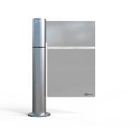 Калитка моторизованная Oxgard К-14-Н со стеклом 1200 мм, нержавеющая сталь Калитка моторизованная Oxgard К-14-Н со стеклом 1200 мм, нержавеющая сталь