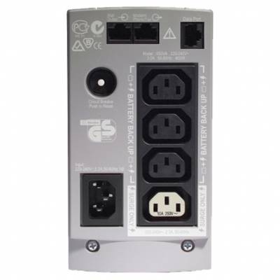 Источник бесперебойного питания APC BK650EI Back-UPS CS 650VA 230V