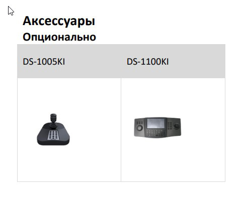 Скоростная уличная поворотная IP-видеокамера 2Мп HikVision DS-2DE5232W-AE3(T5) Скоростная уличная поворотная IP-видеокамера 2Мп HikVision DS-2DE5232W-AE3(T5)