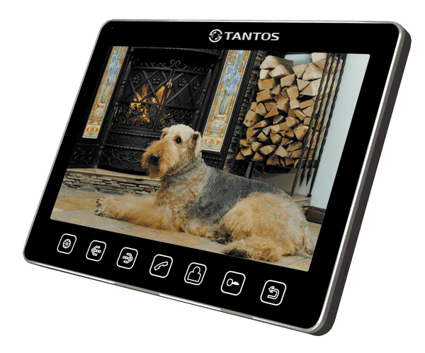 Монитор для домофона Tantos Sherlock с кнопочным управлением Монитор для домофона Tantos Sherlock с кнопочным управлением