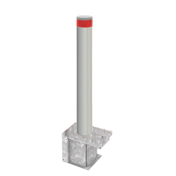 Блокиратор съемный Came TBD 114S900 RMB-INOX, диаметр 114 мм, высота 900 мм