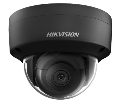Антивандальная IP-камера 8Мп HikVision DS-2CD2183G0-IS (4 мм) с EXIR-подсветкой 30м, черная